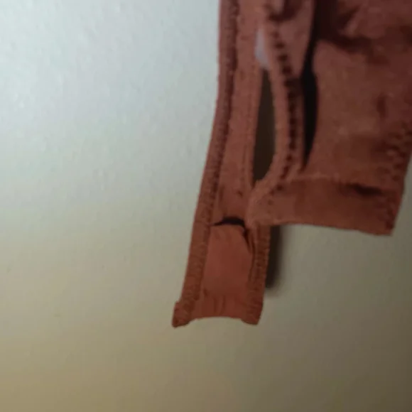 Free People Chocolate Brown Long Sleeve Bodysuit - Picture 13 of 16